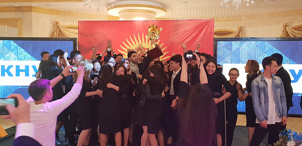 Enactus: в Бишкеке прошли ежегодные соревнования среди студентов!